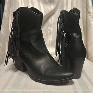 Wild Fable Cowgirl Booties